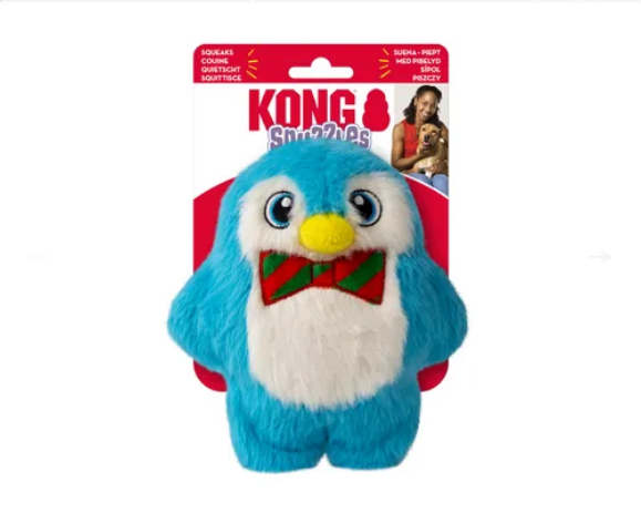 Kong Holiday Snuzzles Penguin Dog Toy