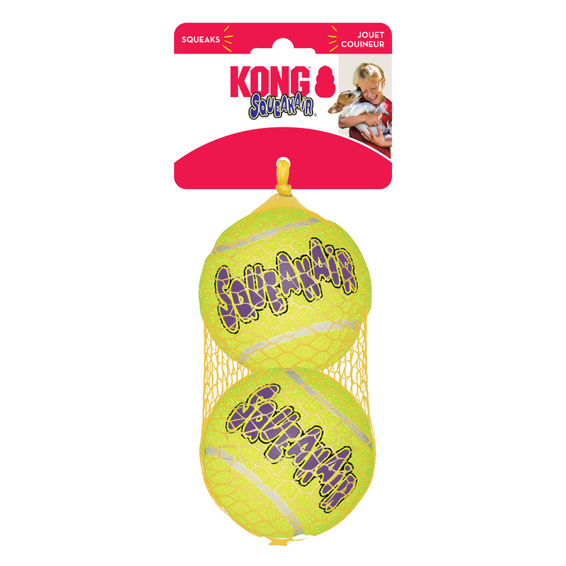KONG SqeakAir Balls