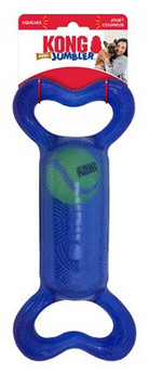 KONG Jumbler Tug Dog Toy  Medium/Large