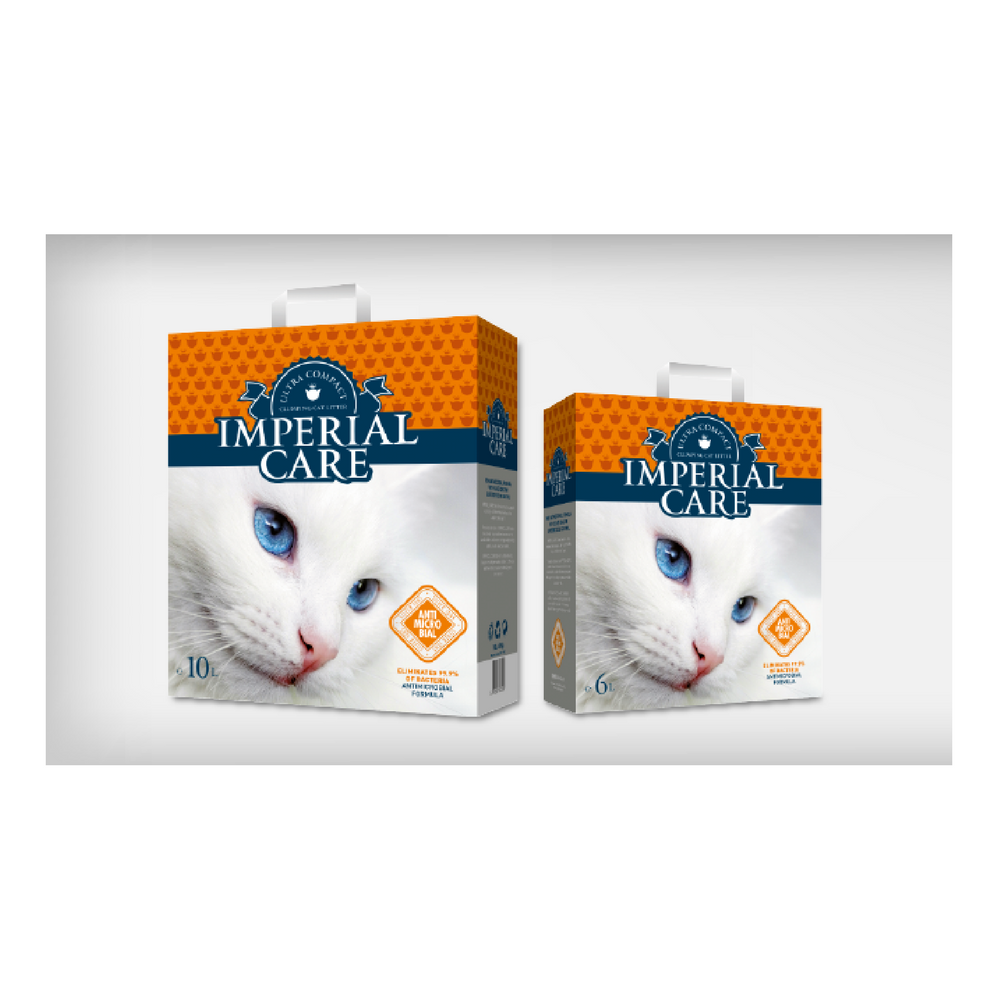 Imperial Care Clumping Cat Litter 10 L - Anti Micro Bial