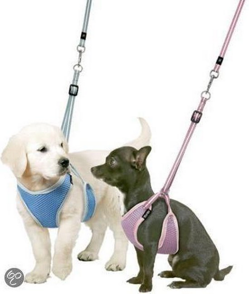 Karlie Puppy Set Comfort Harness with Line