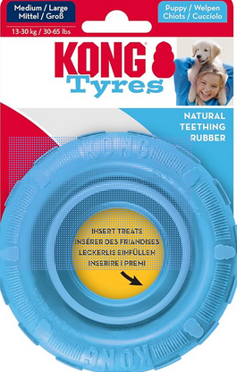 Kong Puppy Tyres Medium/Large