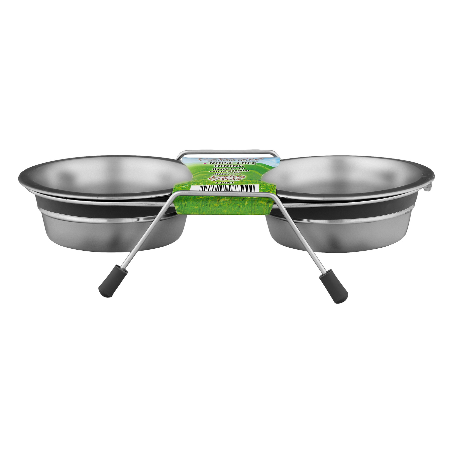 Loving Pets Silent Double Diner 