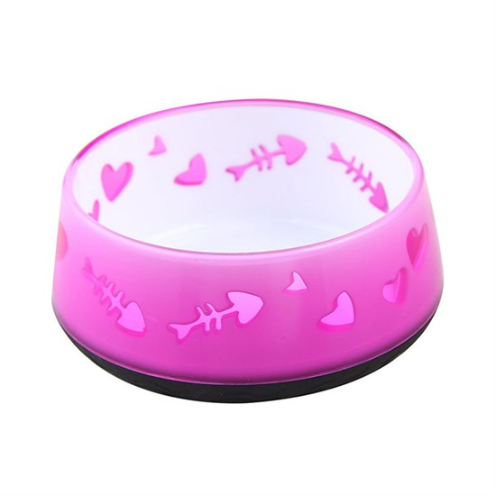 Cat Love Bowl Pink