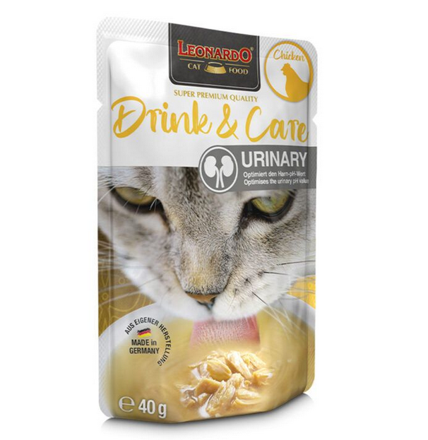 Leonardo Leonardo Drink Urinary Chicken 40gr