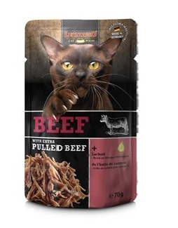 Leonardo Beef With Extra Pulled Beef 