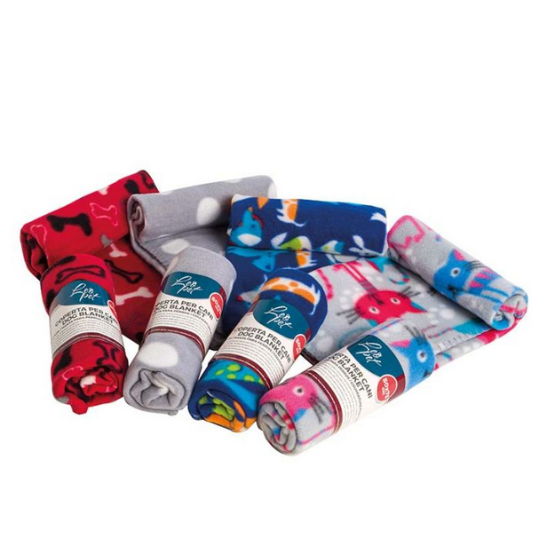 Leopet Soft Flaneel Fluffy Blanket 