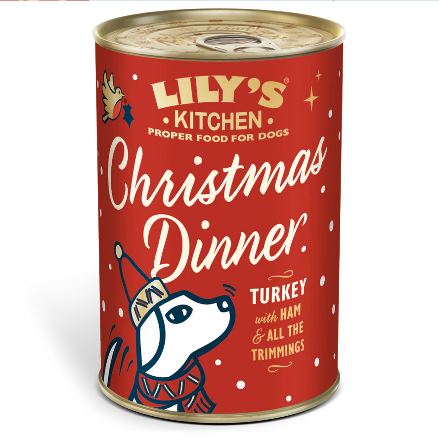 Lily's Kitchen Christmas Dinner