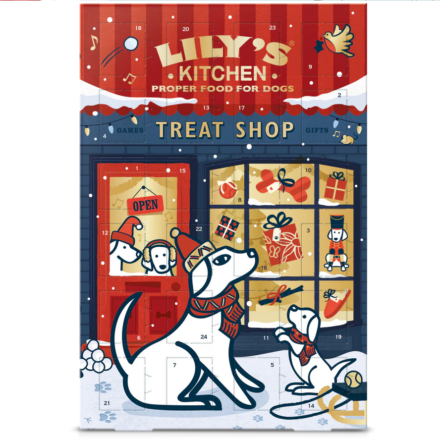 Lily's Kitchen Advent Calendar For Dogs