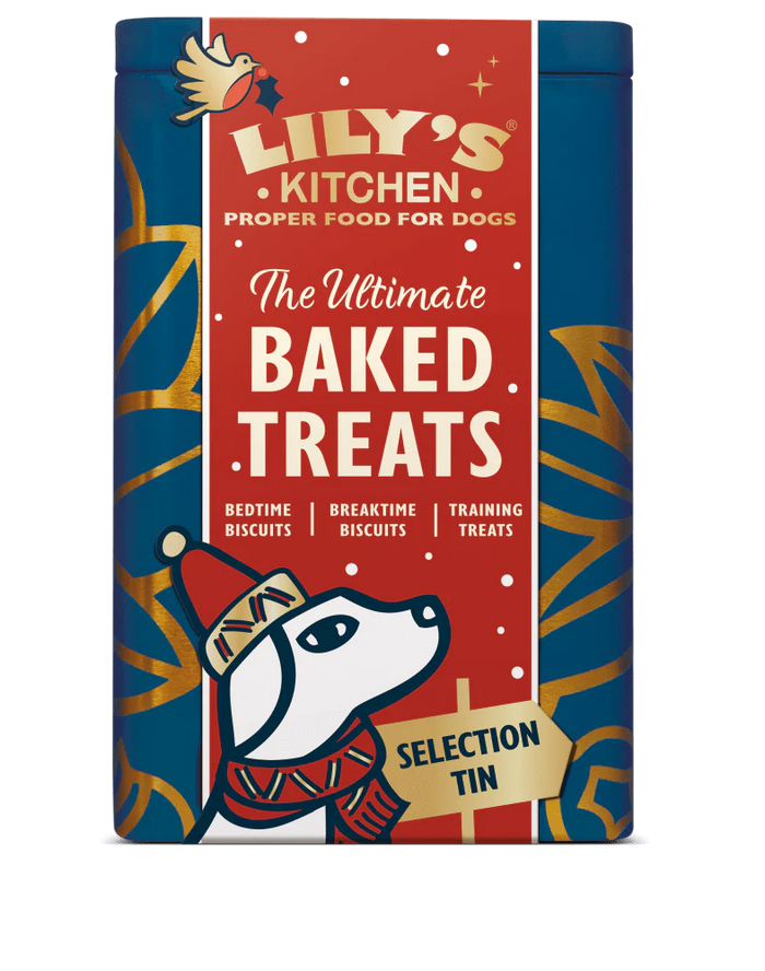 Lilys Kitchen Festive The Ultimate Baked Treats Tin