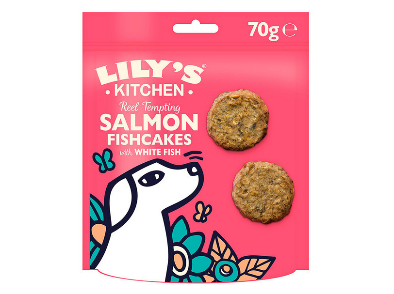 Lillys Kitchen - Salmon Fishcakes  White Fish 