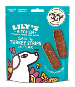 Lily's Kitchen Turkey Strips with Pear & Thyme 