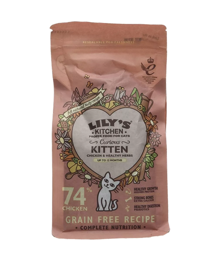 Lillys kitchen LILYS KITCHEN - CURIOUS KITTEN 200GR