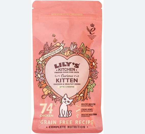 Lilys Kitchen Curious Kitten - Chicken