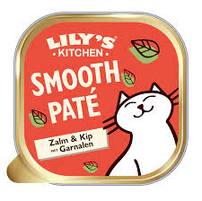 Lilys Kitchen Salmon and Chicken with Prawn Pate for Cats