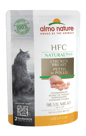 Almo Nature - Hfc Natural Plus Chicken Breast 
