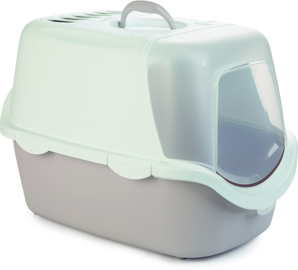 easy clean litter box