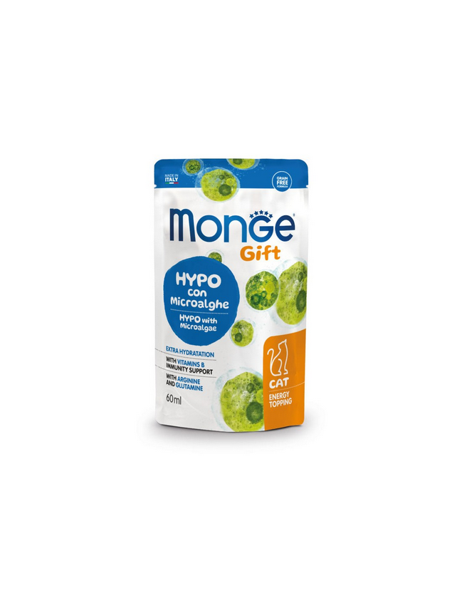 Monge Gift Cat Topping Hypo with Microalgae
