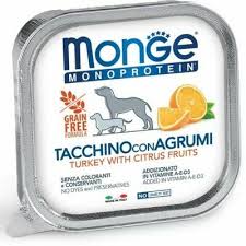 Monge Monoprotein Fruits All Stages Turkey & Citrus 