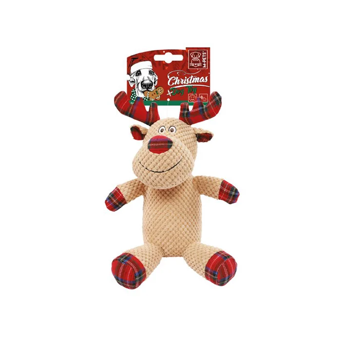 M-Pets Christmas Doy Toy Reindeer Dasher