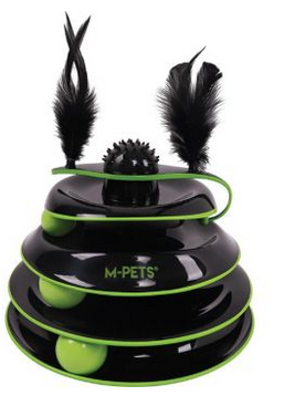 M-pets Play tower castle cat