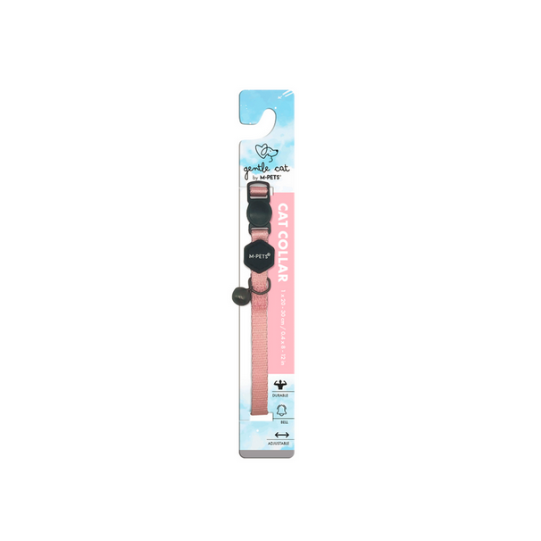 M-Pets Gentle Cat Collar Blush Pink
