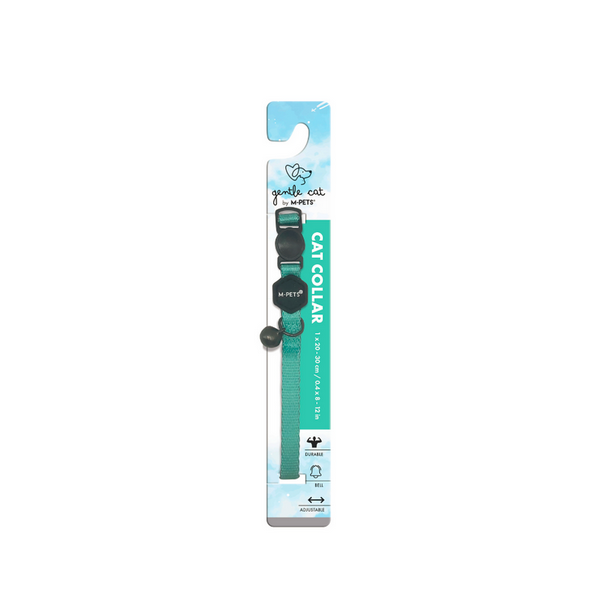 M-Pets Gentle Cat Collar Jade Green