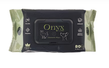 M-Pets Onyx Chamomile Scented Pet Wipes