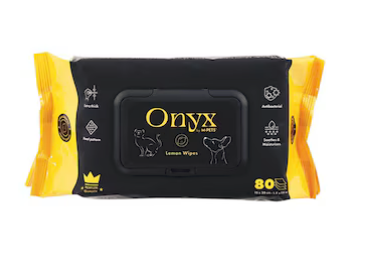 M-Pets Onyx Lemon Scented Pet Wipes