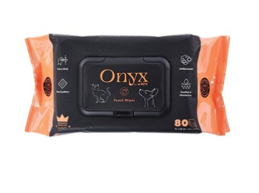 M-Pets Onyx Peach Scented Pet Wipes