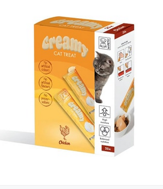 M-Pets Creamy Chicken Lickable Cat Treats