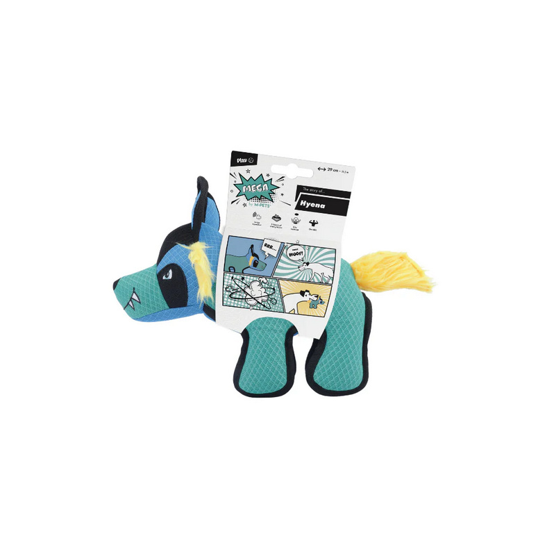M-PETS dog toy hyena