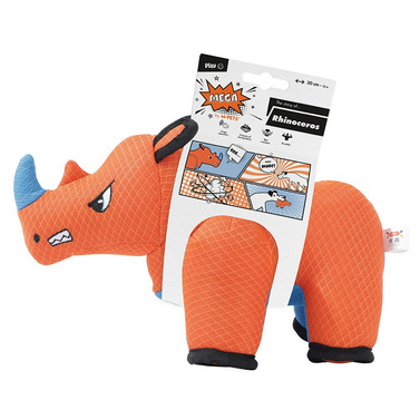 M-PETS dog toy rhino