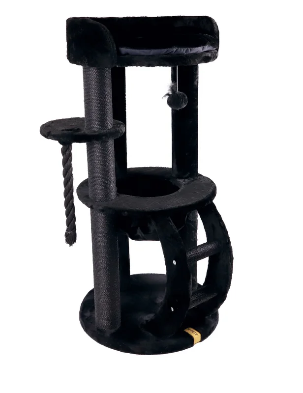 M-PETS Panther Cat Tree Suite 