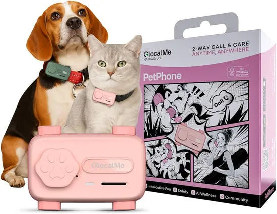 M-Pets GlocalMe PetPhone 