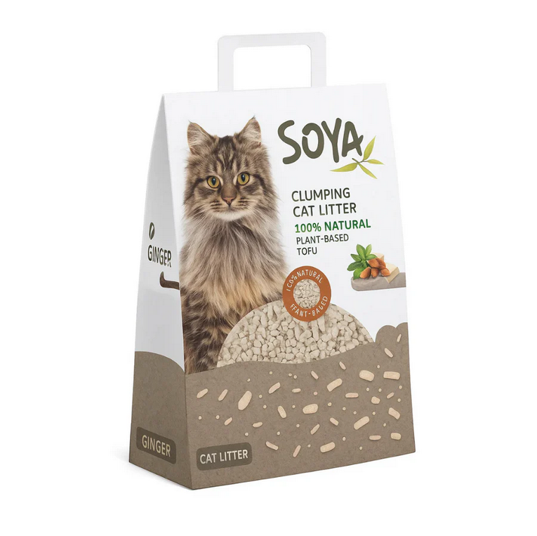 M-PETS Soya and Cassava Cat Litter