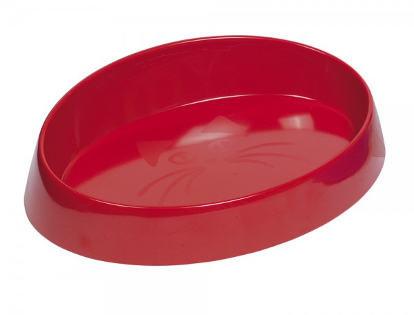 Melamine Cat Bowl Oval