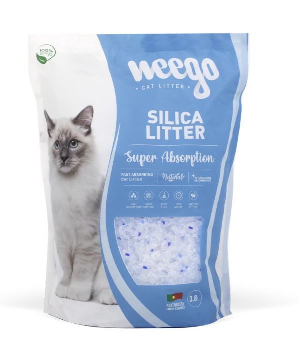 Weego - Silica Litter 3.8l