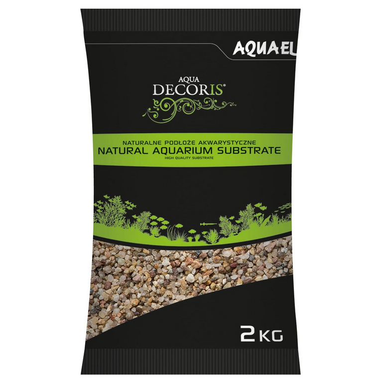 Aqua Decoris Natural Multicolored Gravel