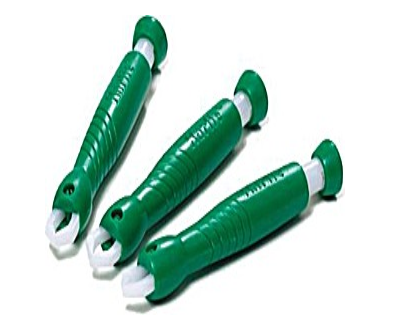 Makarounas Tick Away Forceps Plastic