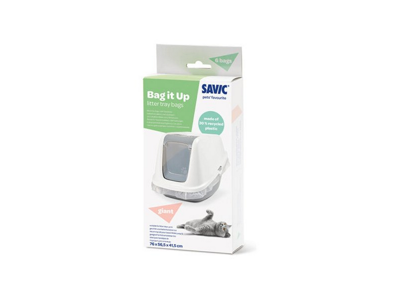 Savic Cat Toilet Bag It Up Nestor Giant