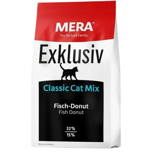Mera Cat Food Exclusive Classic Mix Fish