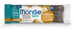 Monge Gift Meat Bars Dog Adult Rabbit with betaglucans