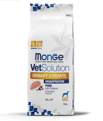 Monge Vetsolution Urinary Struvite Monoprotein Dog