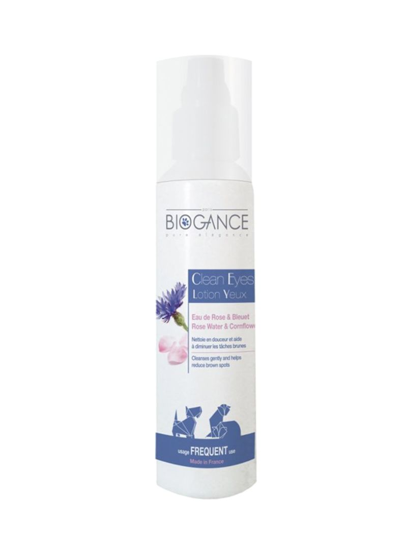 Biogance Dog & Cat Eye Lotion 100 Ml .