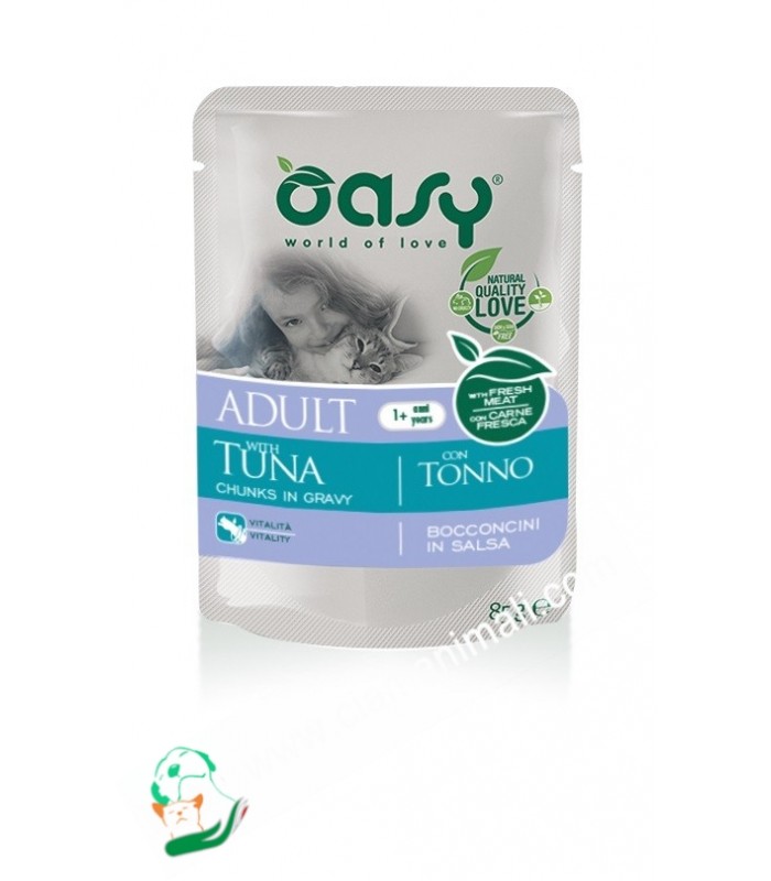 Oasy Adult Tuna Pouch