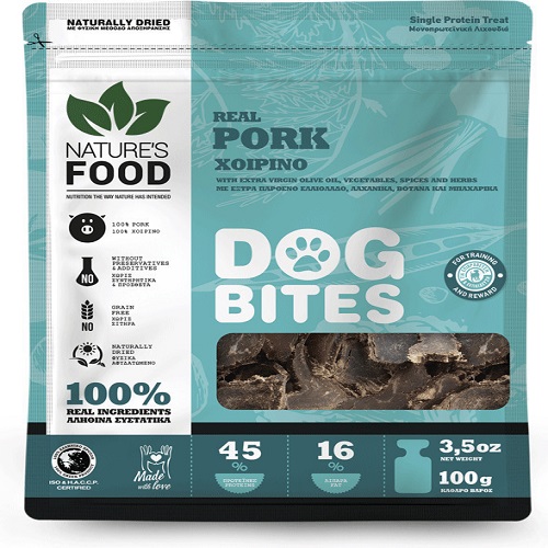 Natures Food Dehydrated Pork