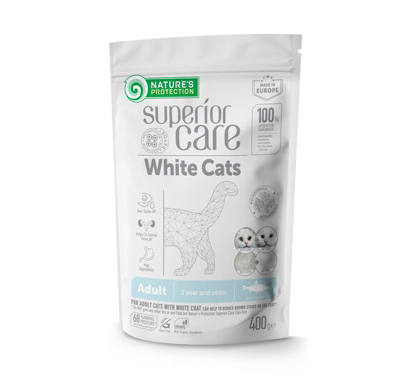 Natures Protection Superior Care White Cats Grain Free Herring