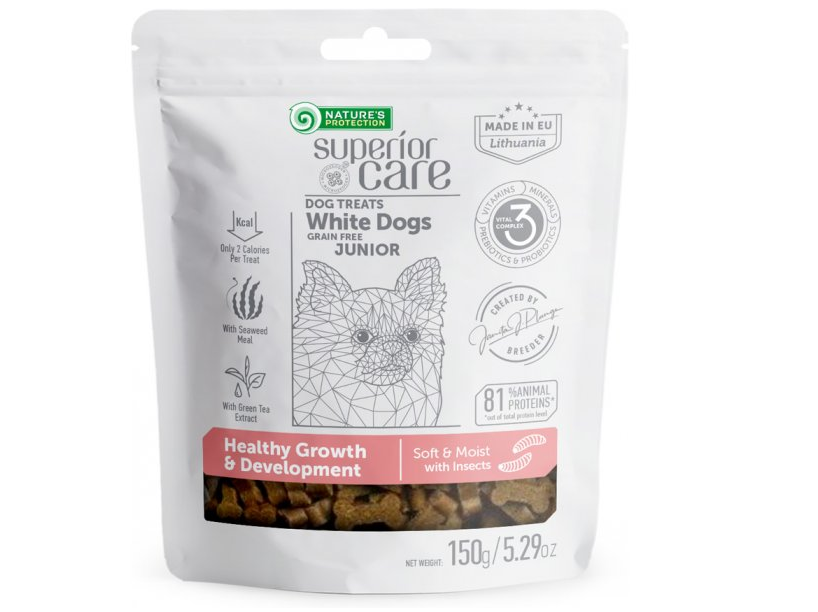 Natrures Protection Superior Care Complementary Grain Free Junior