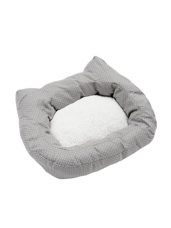 Dotty Feline Bed 56cm